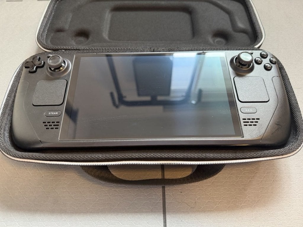 Valve Steam Deck OLED 1TB, Ophalen, Valve, Zo goed als nieuw