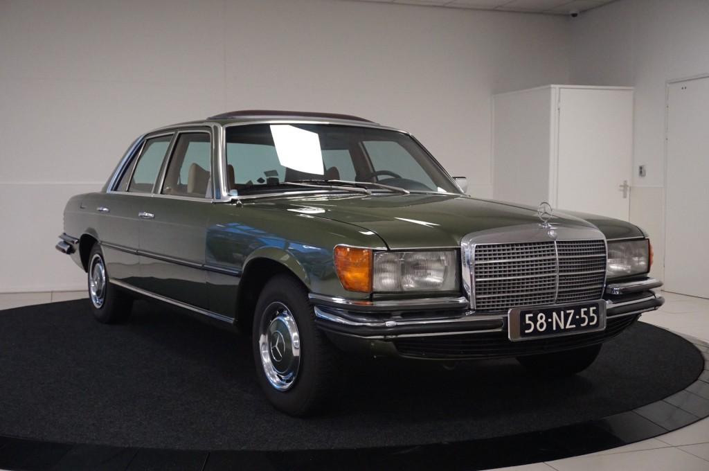 Mercedes-benz S-KLASSE 280 S, Auto's, Oldtimers, Automaat, Huisgarantie, Met garantie (alle), Bedrijf