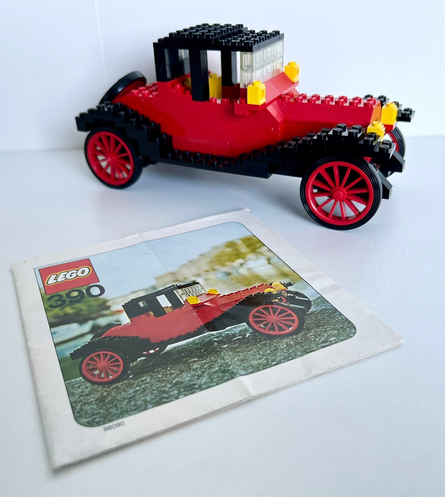 Lego 390 1913 Cadillac, Ophalen of Verzenden, Zo goed als nieuw