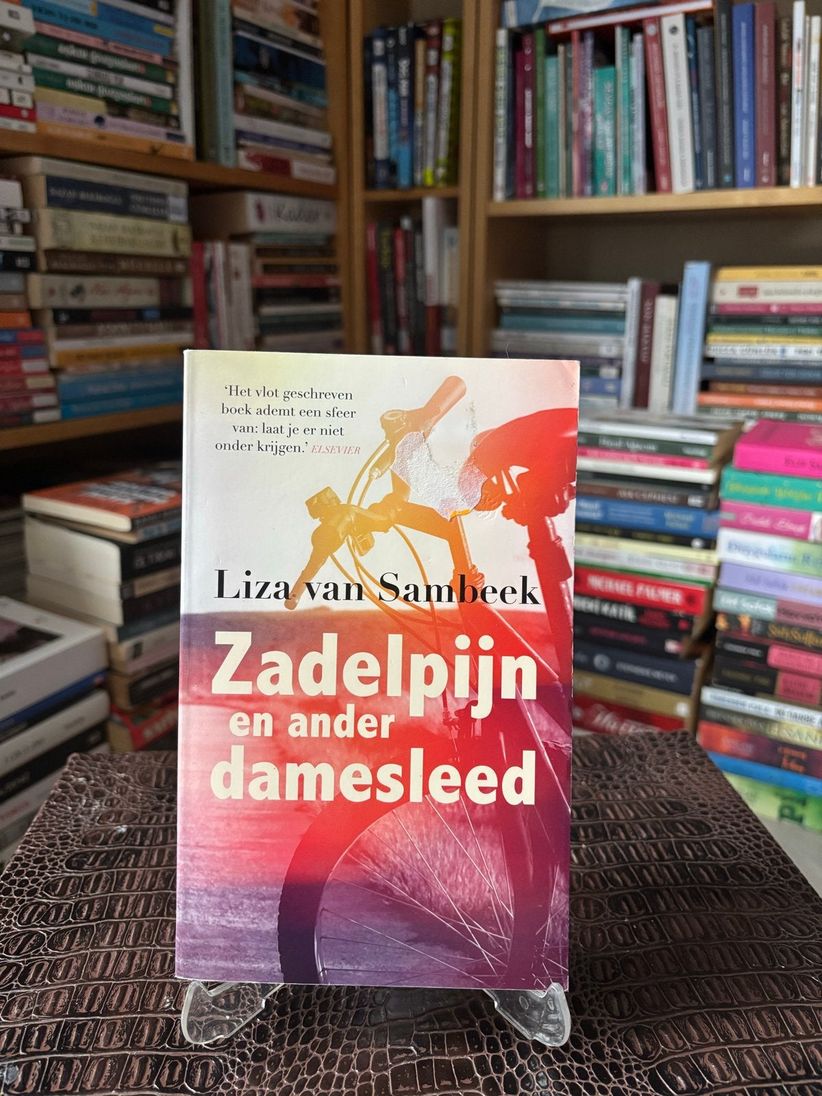 Zadelpijn en ander damesleed - Liza van Sambeek, Ophalen of Verzenden, Gelezen, Nederland