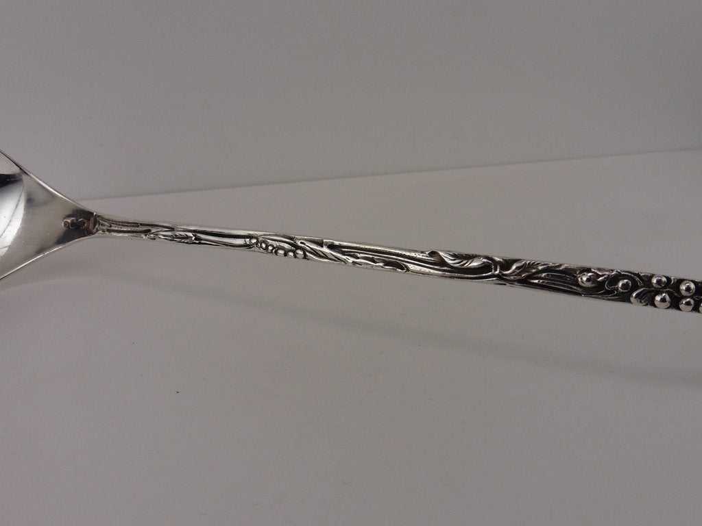 Zilveren bowllepel                                      Z108, Ophalen of Verzenden, Zilver