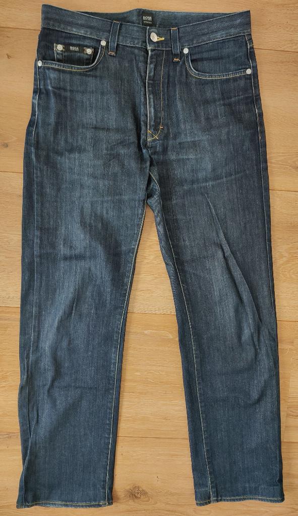 Spijkerbroek jeans Boss valt als 31/33, Kleding | Heren, Spijkerbroeken en Jeans, Ophalen, Blauw, W32 (confectie 46) of kleiner