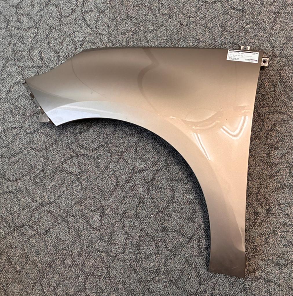 Zijscherm spatscherm renault scenic 2009 TEHNK beige, Auto-onderdelen, Carrosserie en Plaatwerk, Gebruikt, Renault, Voor, Ophalen of Verzenden