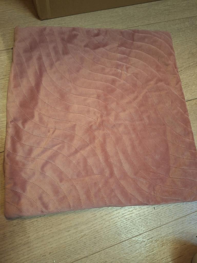 Roze kussen hoes, Ophalen of Verzenden, Gebruikt