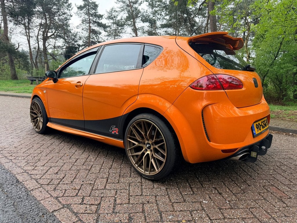 Seat Leon 2.0 TFSI FR AUTOMAAT, Auto's, Seat, Gebruikt, Zwart, 1984 cc, Leon