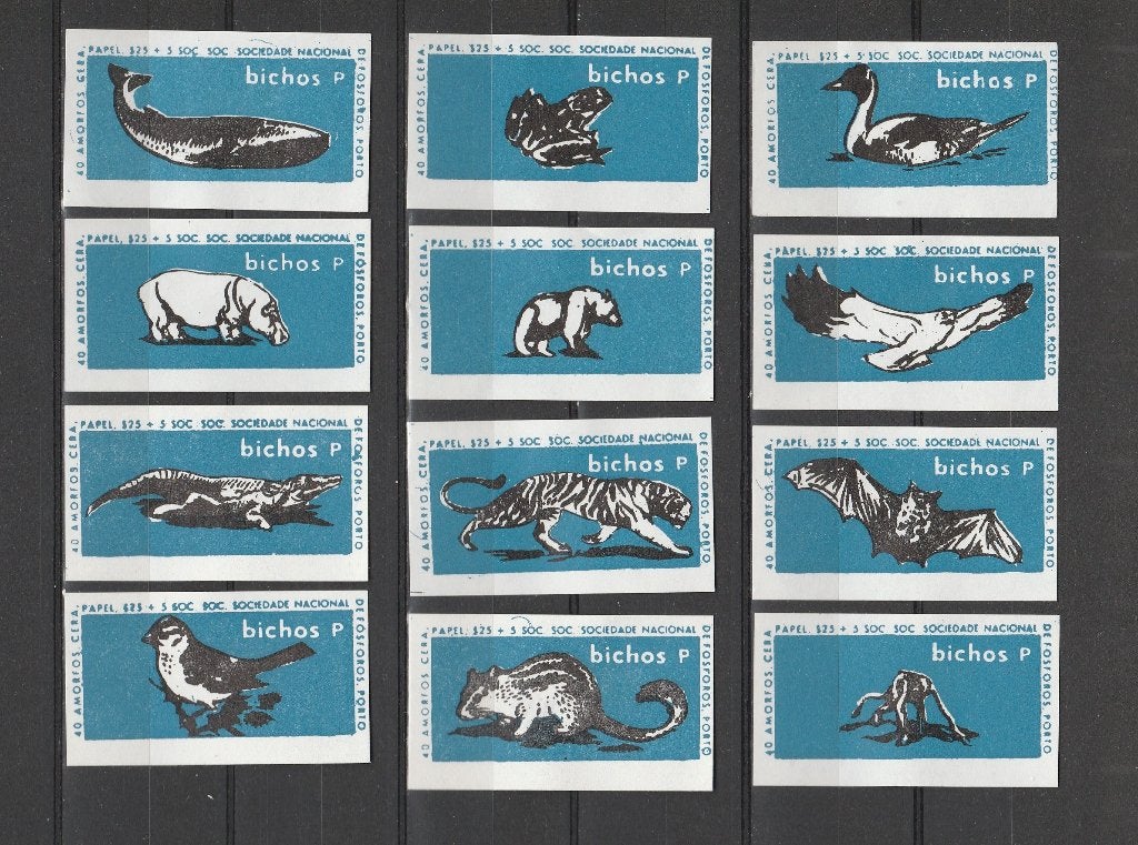 Lucifermerken,  Dieren    (456), Verzamelen, Ophalen of Verzenden, Zo goed als nieuw, Luciferdoosjes of -merken
