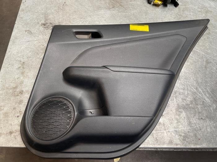 Portierbekleding 4Deurs rechts-achter van een Toyota Prius, Gebruikt, -, -, Ophalen of Verzenden