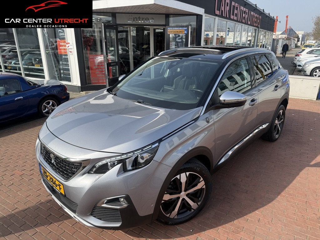 Peugeot 3008 1.6 PureT. GT Line | automaat | (bj 2019), Automaat, Automatische klimaatregeling, Gebruikt, Euro 6
