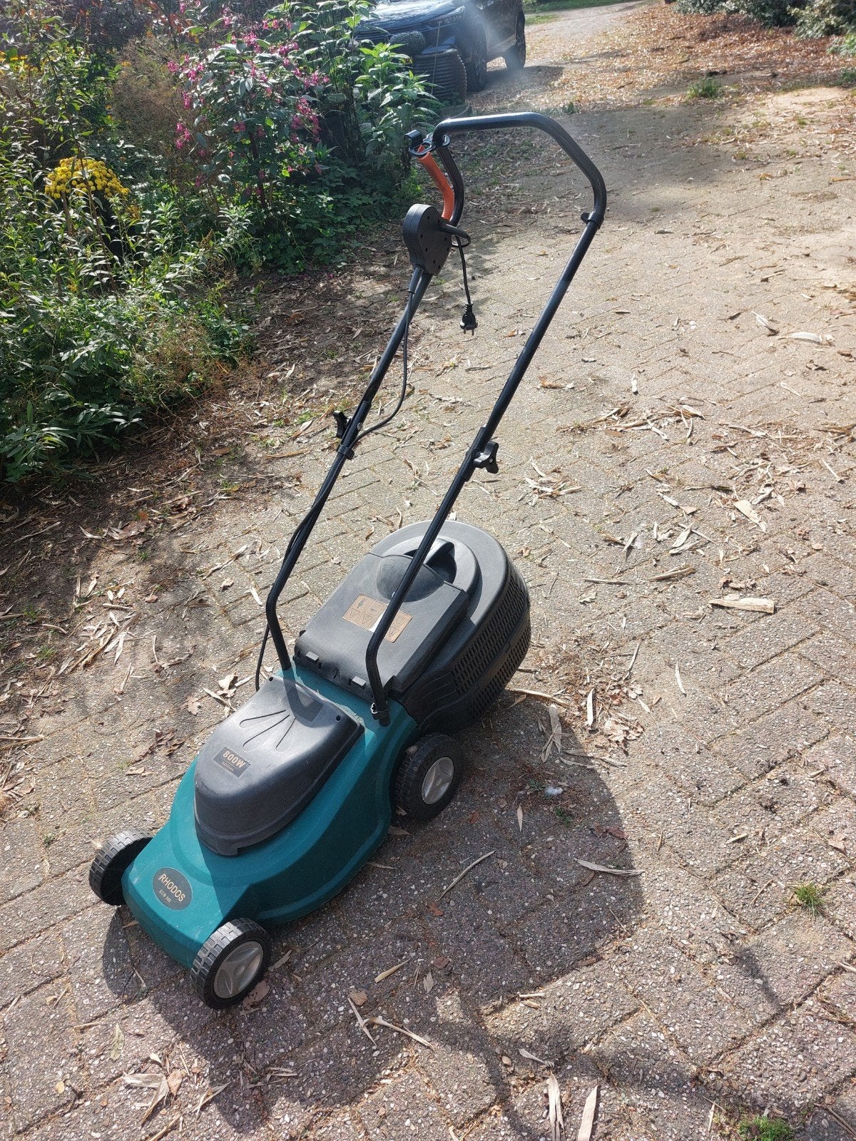 Rhodos Elektrische Cirkelmaaier 800W - Goede Staat