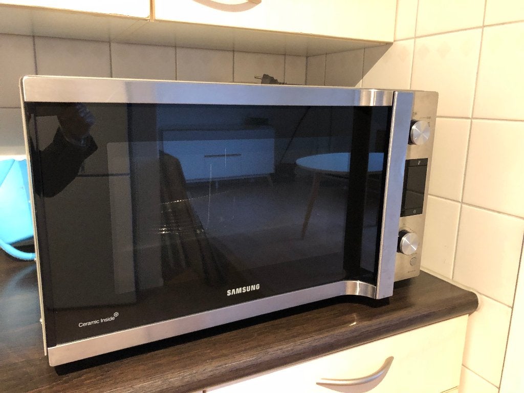 Combi magnetron, Ophalen, Combimagnetron, Grill, Draaiplateau