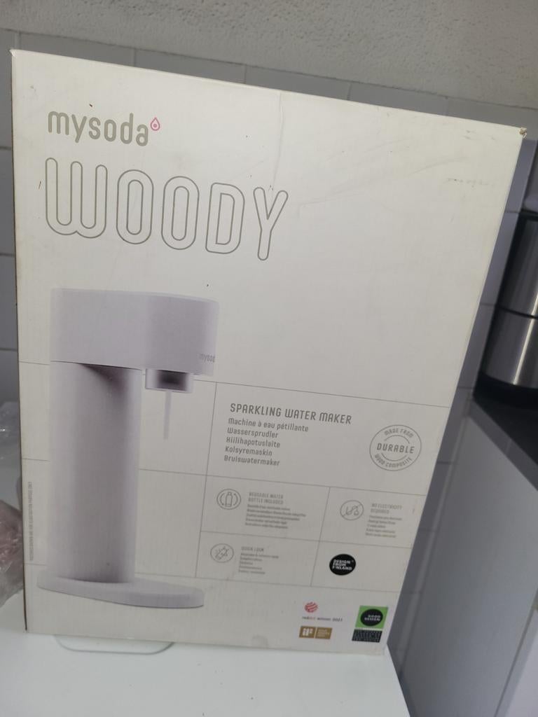 Mysoda Woody Bruiswatermaker - Nieuw in doos, Ophalen of Verzenden, Nieuw