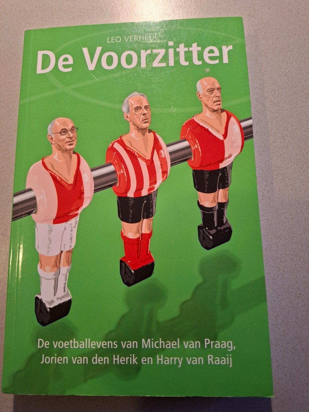 De Voorzitter:  Van Praag, Van den Herik, Va, Ophalen of Verzenden, Zo goed als nieuw, Leo Verheul