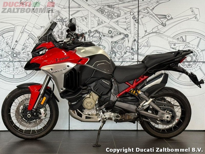 Ducati MULTISTRADA V4 RALLY (bj 2026), Meer dan 35 kW, Toermotor, 1158 cc, Gebruikt