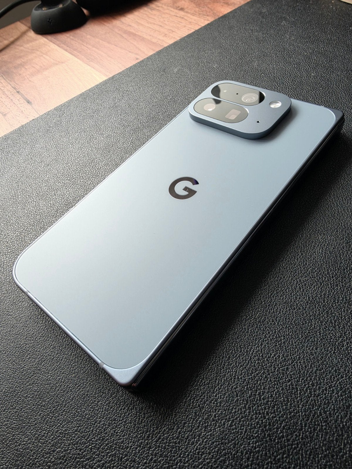 Google Pixel 10 Pro Fold 256GB - zgan, Inklapmodel, Ophalen of Verzenden, Zo goed als nieuw, Zonder simlock