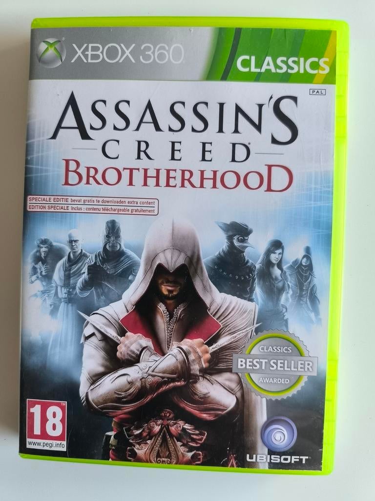 Xbox 360 Assassin's Creed Brotherhood, Ophalen of Verzenden