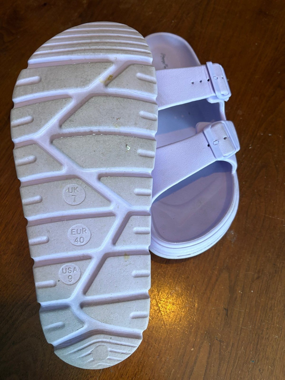 Happy Flops slippers - Maat 40 - Lavendel, Ophalen, Gedragen, Overige kleuren, Slippers
