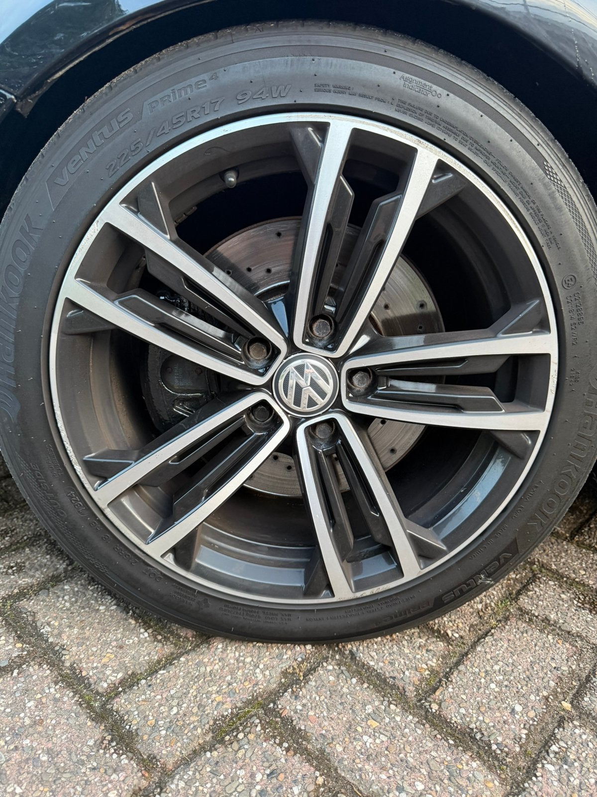 Golf 7 GTE velgen 17 inch, Auto diversen, Wieldoppen, Ophalen of Verzenden, Zo goed als nieuw