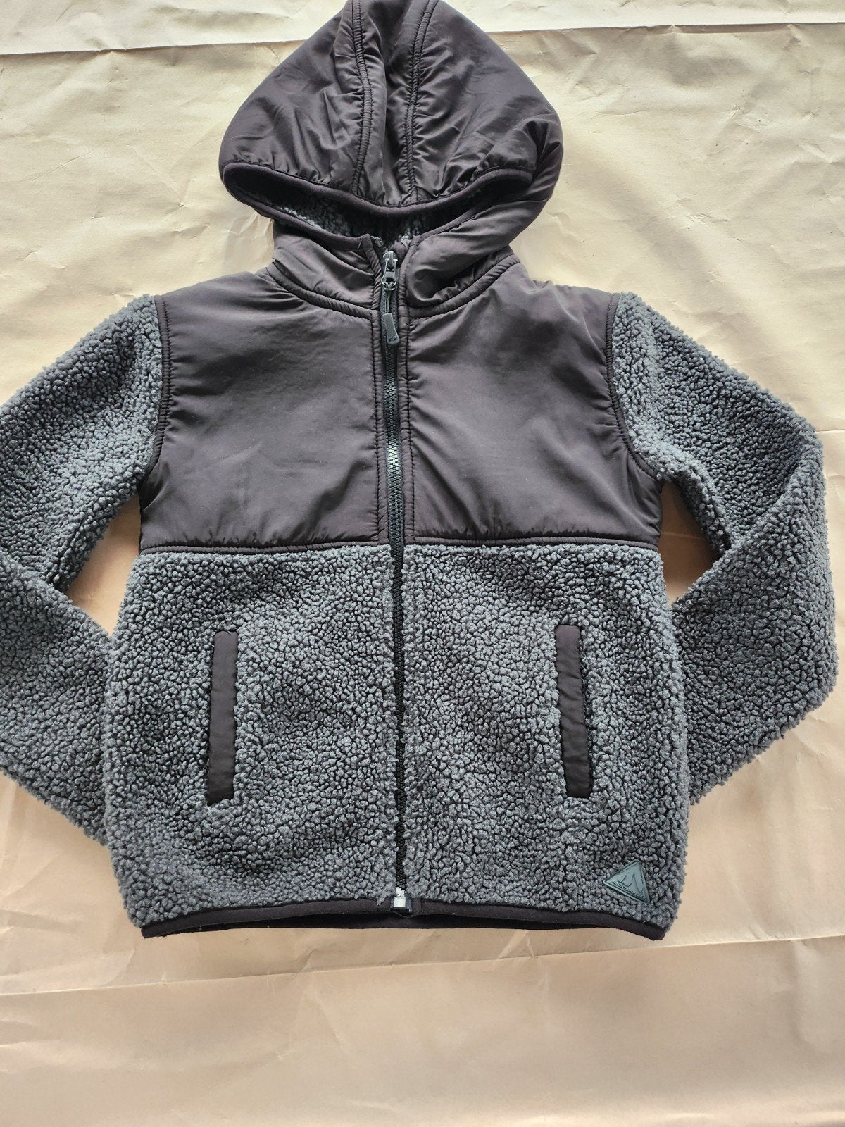 Mountain Warehouse Kinder Fleece Jas Maat 122/128, Gebruikt, Jongen of Meisje, Mountain Warehouse, Ophalen of Verzenden