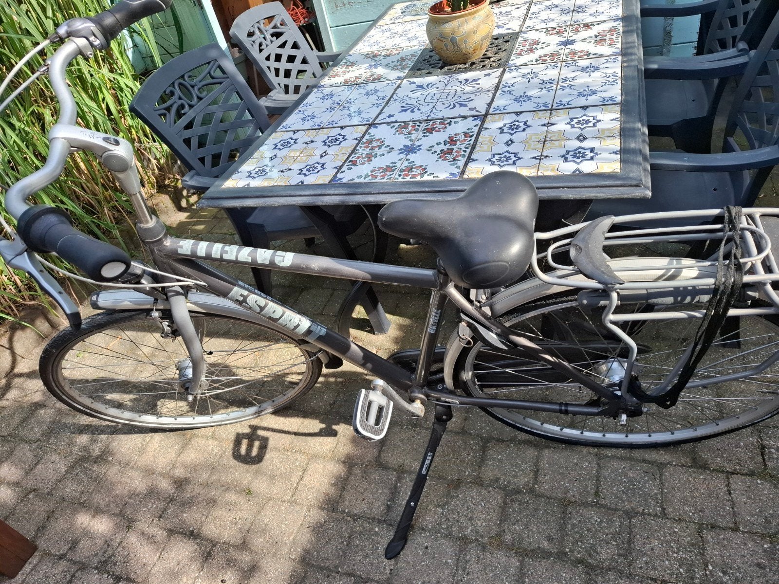 Gazelle esprit herenfiets opknapper, Fietsen en Brommers, Fietsen | Heren | Herenfietsen, Ophalen, Gebruikt, Versnellingen, 49 tot 53 cm