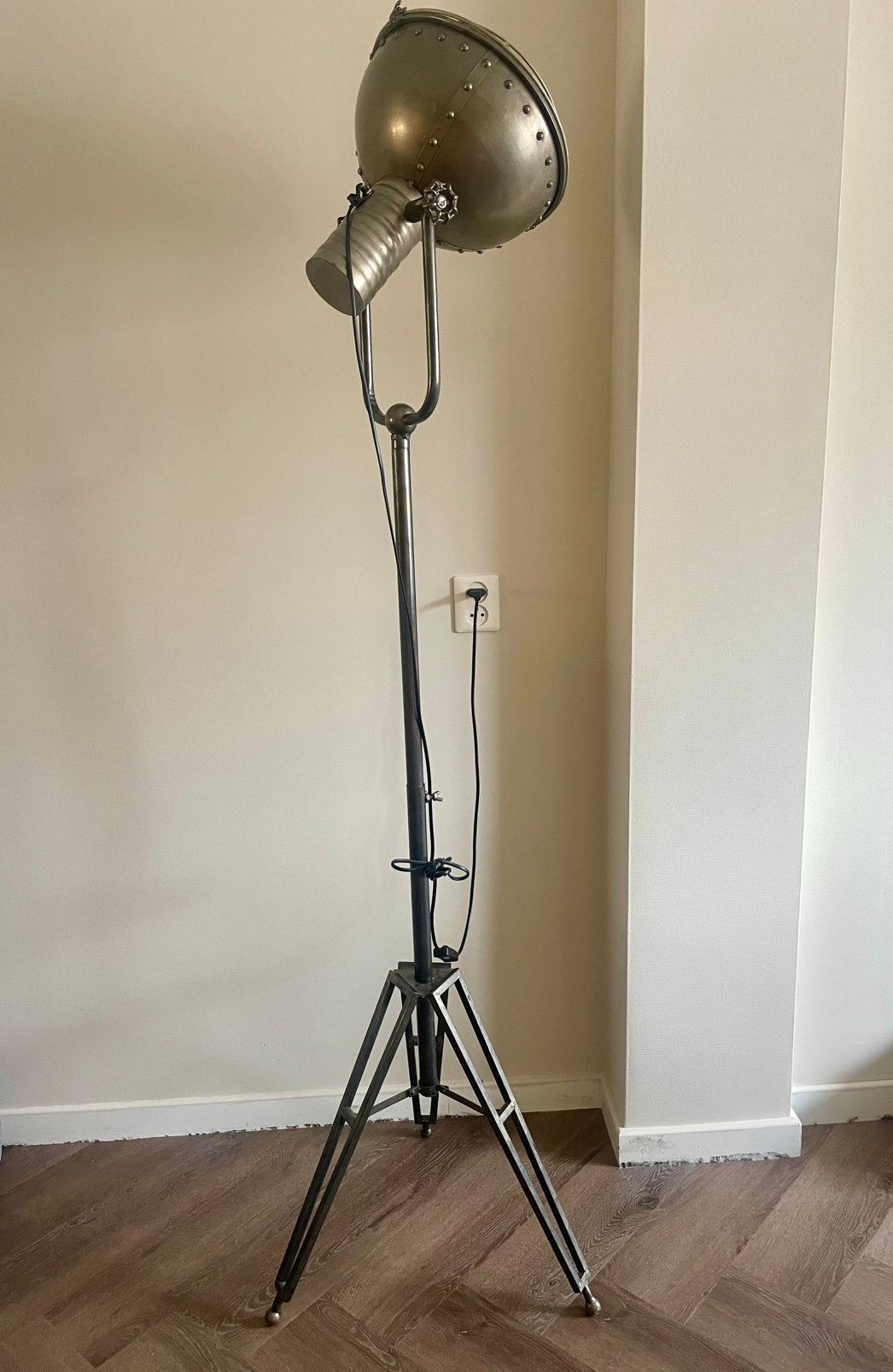 Mooie industriële lamp, Ophalen, Zo goed als nieuw, 150 tot 200 cm