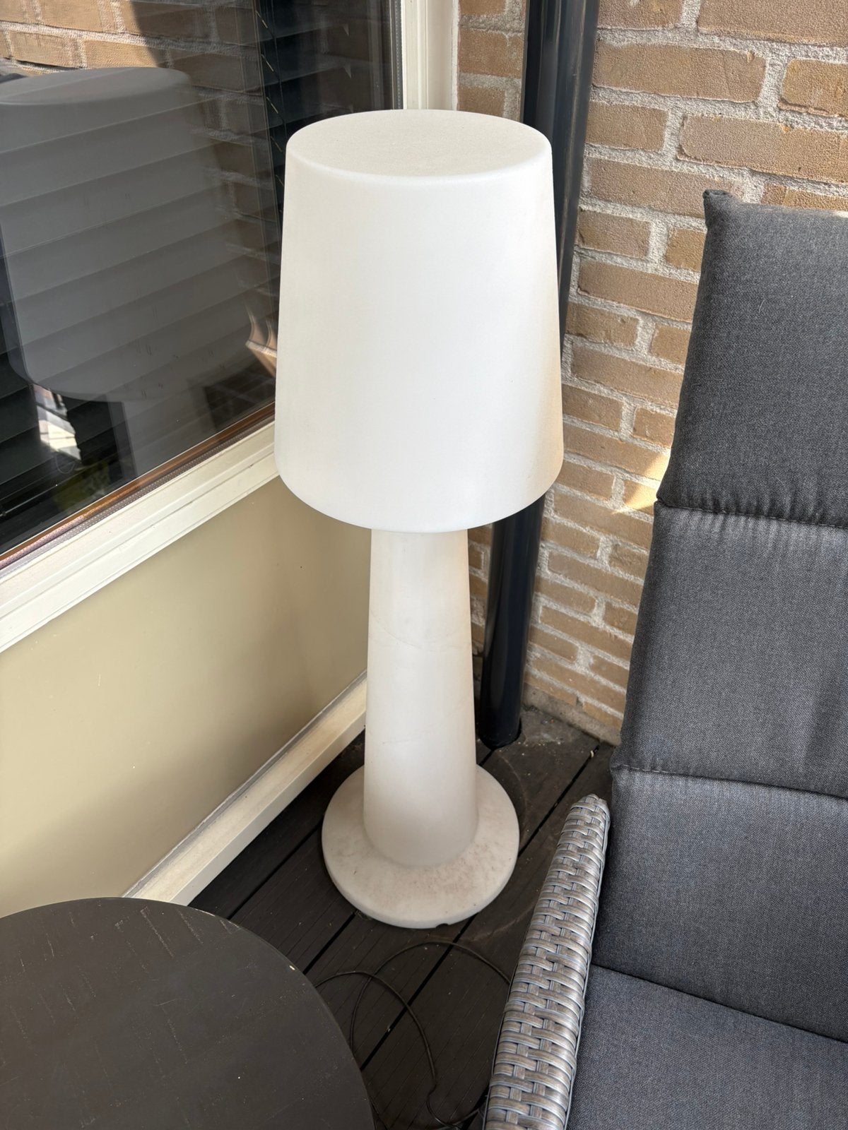 Buitenlamp, Ophalen, Gebruikt, Kunststof, 100 tot 150 cm