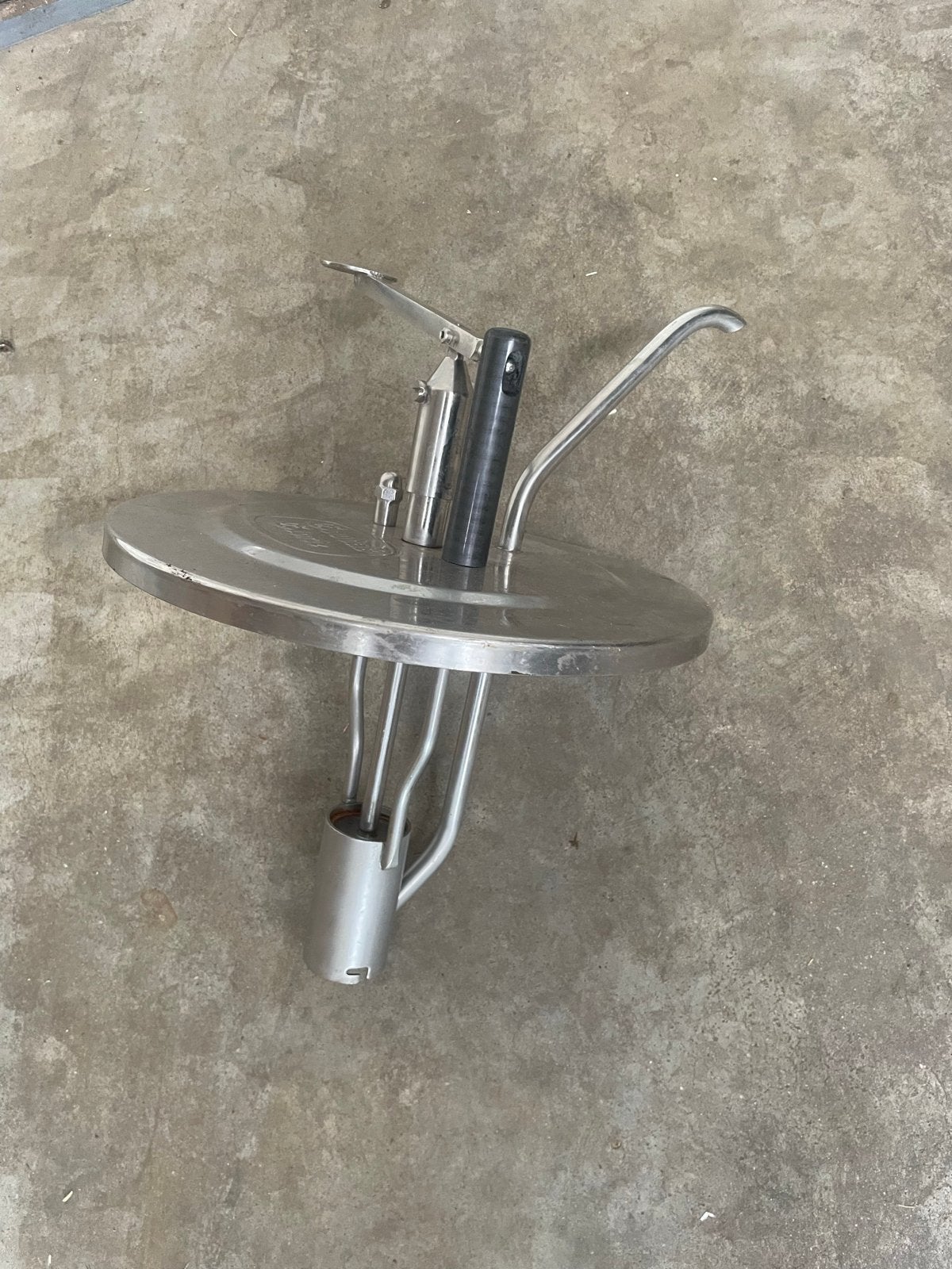 Goudas Glorie Sausdispenser, Ophalen, Gebruikt