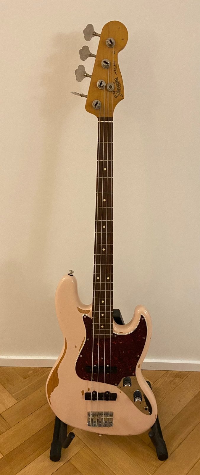 Fender Flea Jazz bass, Ophalen, Zo goed als nieuw
