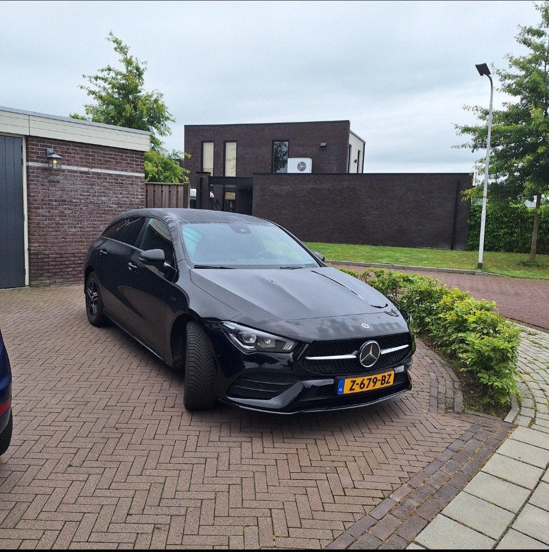Mercedes-Benz CLA 250 e 218pk 8G-DCT 2020 Zwart, Adaptive Cruise Control, Zwart, Plug-in hybride, Stationwagon