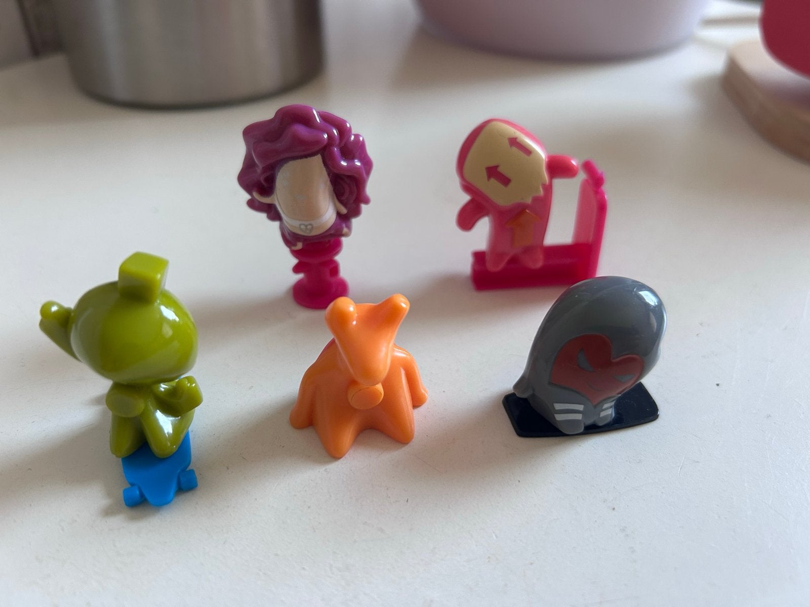 Gogo 5 kleine speelfiguren, Ophalen of Verzenden, Nieuw