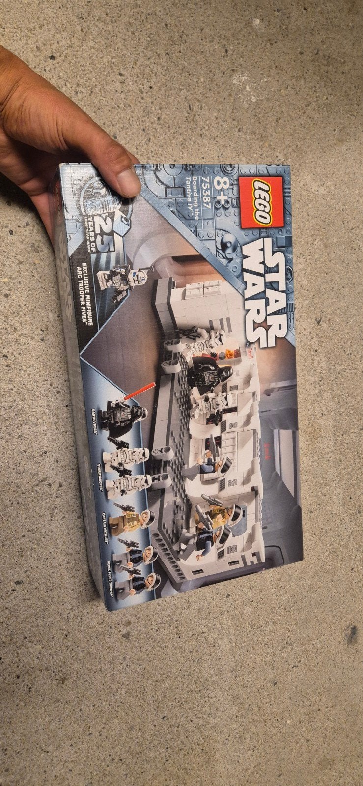 LEGO Star Wars 75387 Boarding the Tantive IV Nieuw, Ophalen of Verzenden, Nieuw, Overige merken