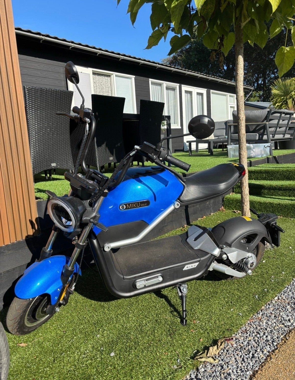 Elektrische scooter Miku Max - Zo goed als nieuw, Ophalen of Verzenden, Zo goed als nieuw, Elektrisch, Overige merken