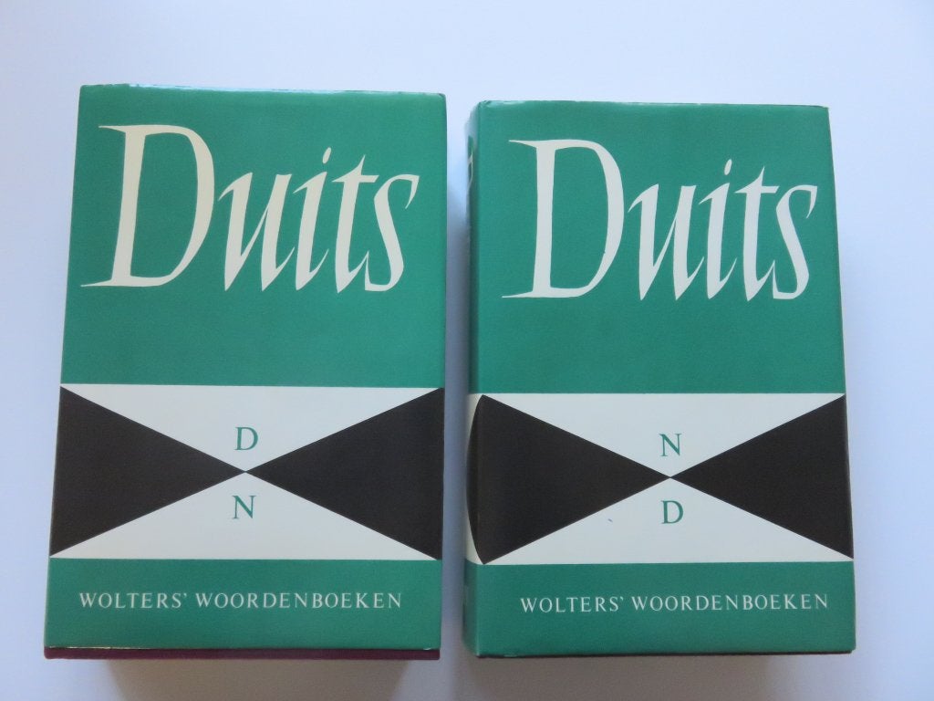 Wolters' woordenboeken Nederlands-Duits en Duits-Nederlands, Boeken, Ophalen of Verzenden, Gelezen, Koenen of Wolters, Duits