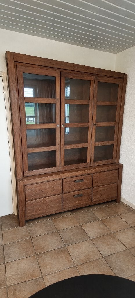 Wandmeubel, Huis en Inrichting, Ophalen, Gebruikt, 200 cm of meer, 150 tot 200 cm