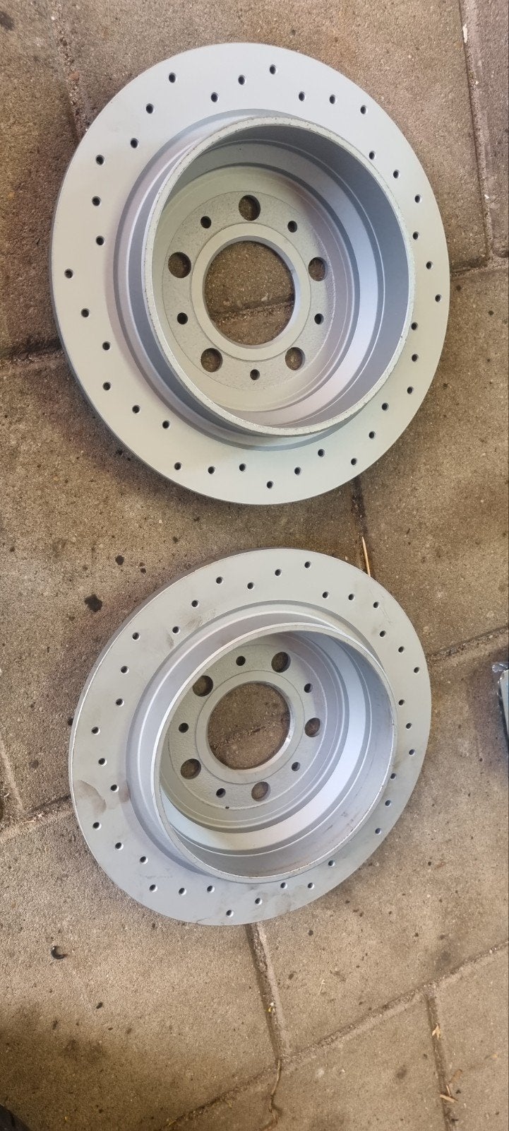 Set Zimmermann sport remschijven achter voor Volvo V70 P80, Auto-onderdelen, Ophalen of Verzenden, Nieuw, Volvo