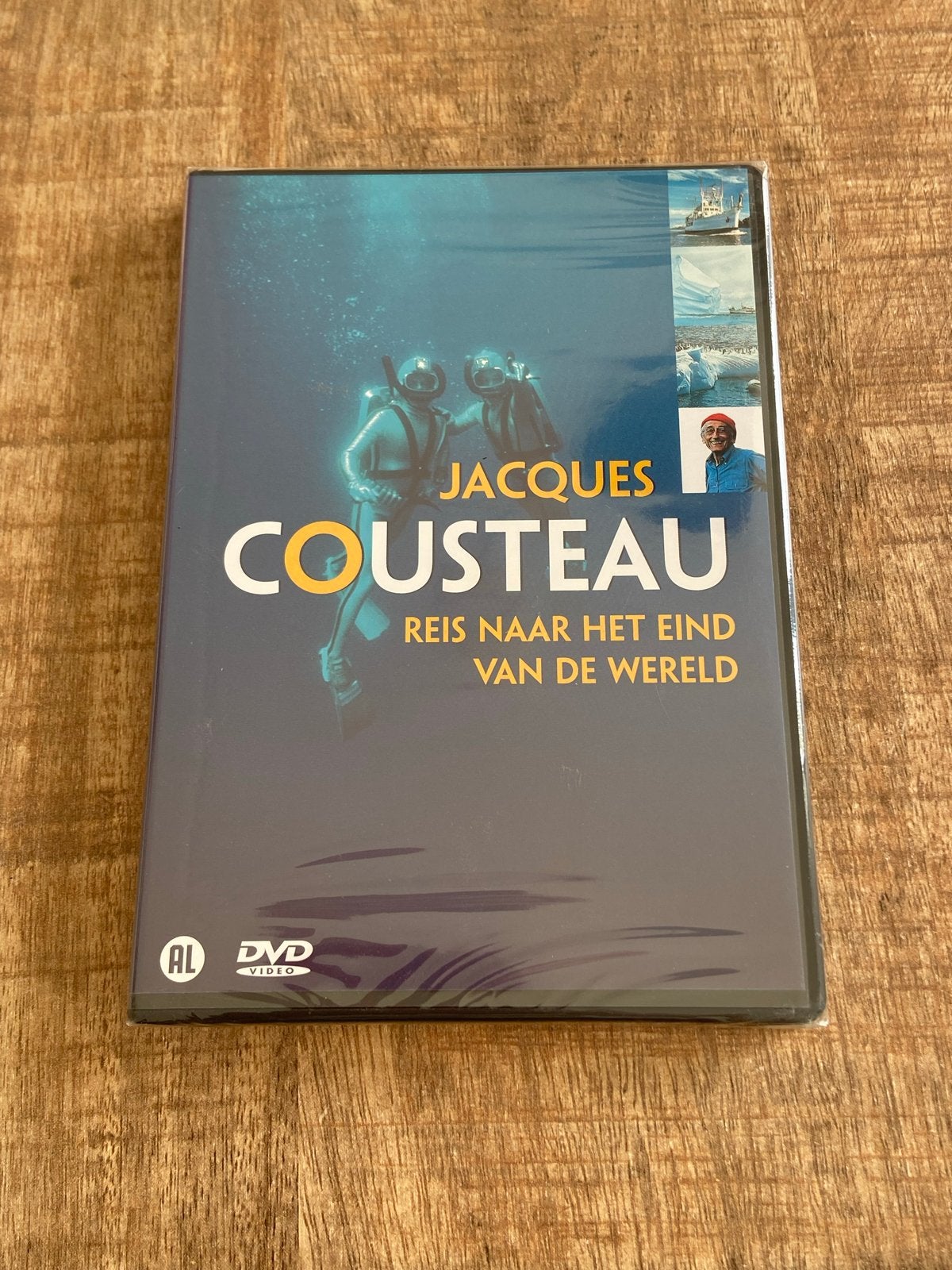 Jacques Cousteau DVD Collectie - 6 Documentaires, Engels, Alle leeftijden, Nederlands, Natuur