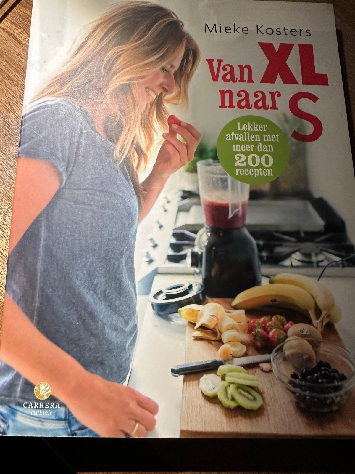 Van XL naar S - Mieke Kosters (Afvallen met 200+ recepten), Ophalen of Verzenden, Gelezen, Dieet en Voeding