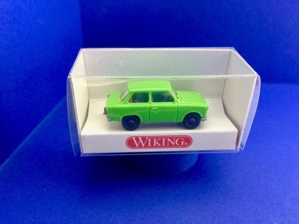 wiking 12901 Trabant 601s - groen 1/87 h0, Ophalen of Verzenden, Nieuw, Bus of Vrachtwagen, Wiking