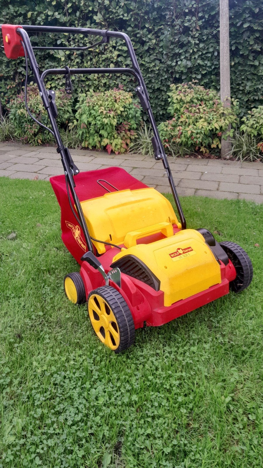 Wolf garten vs 302 e electrische gras verticuteermachine, Tuin en Terras, Ophalen, Zo goed als nieuw, Elektrisch, Wolf-Garten