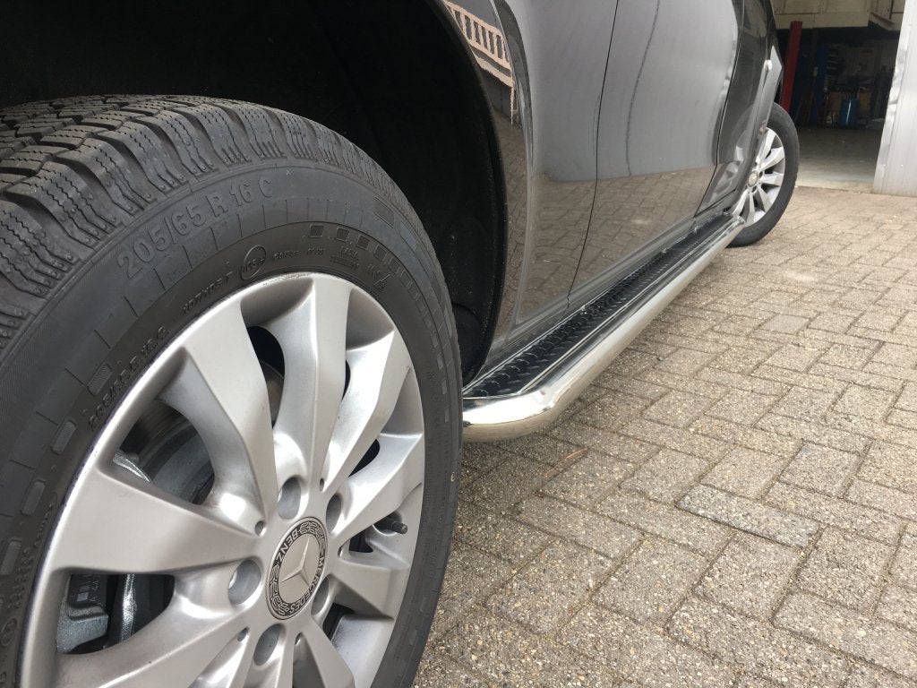 Mercedes Vito W447 Sidebars Traanplaat, Auto diversen, Niet ingevuld, Niet ingevuld, Niet ingevuld