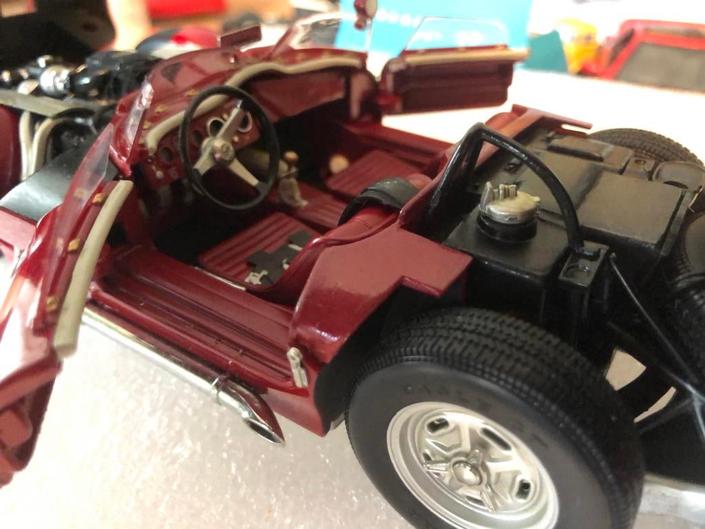 AUTOART.CHEVROLET CORVETTE STINGRAY ,59, Hobby en Vrije tijd, Modelauto's | 1:18, Zo goed als nieuw, Autoart, Ophalen of Verzenden