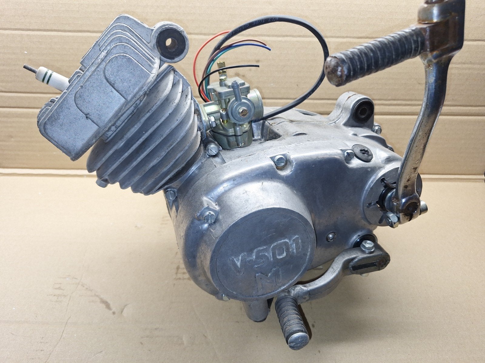 Te koop Romet Riga V-501-M blok, Fietsen en Brommers, Ophalen, Gebruikt, Blok