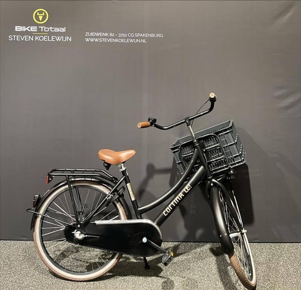 Cortina U4 met Terugtraprem, Ophalen of Verzenden, Gebruikt, 24 inch