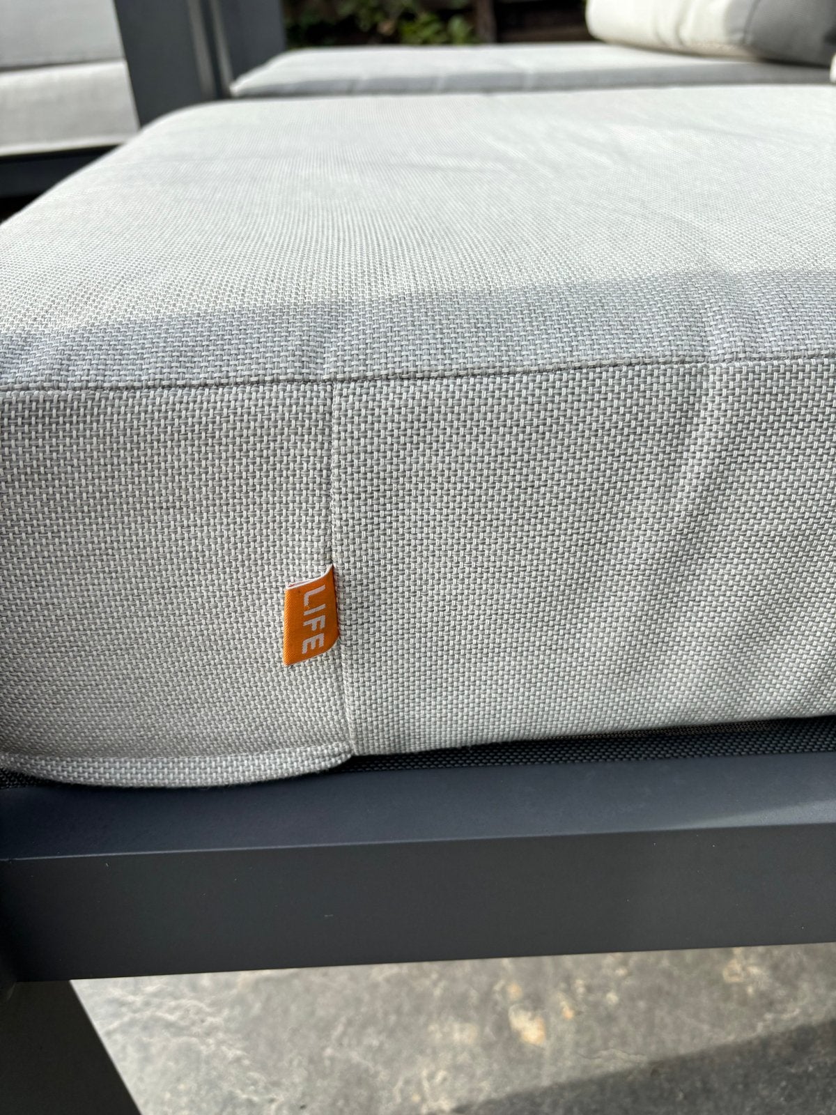 Luxe Life Outdoor Living Loungeset, Tuin en Terras, Ophalen, 4 zitplaatsen, Gebruikt, Aluminium