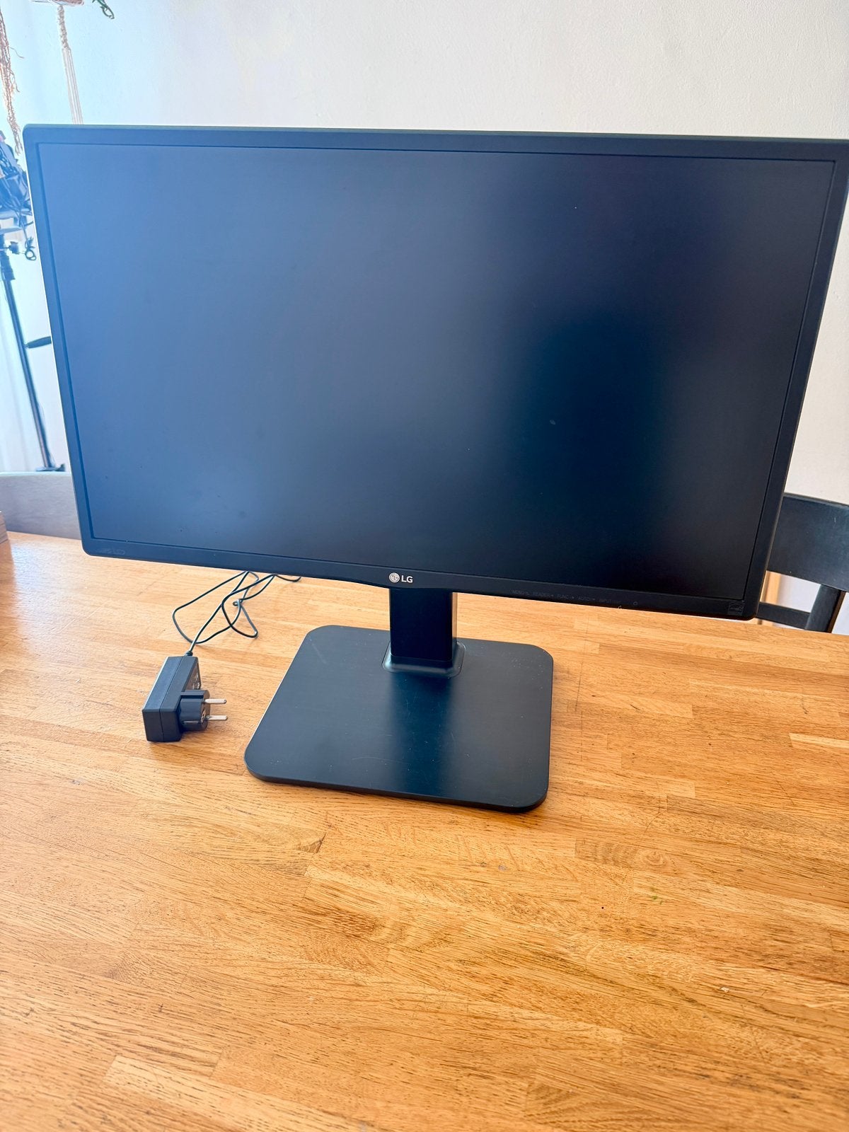 G 24 inch IPS LED-monitor, in hoogte verstelbaar, Gebruikt, IPS, In hoogte verstelbaar, HDMI
