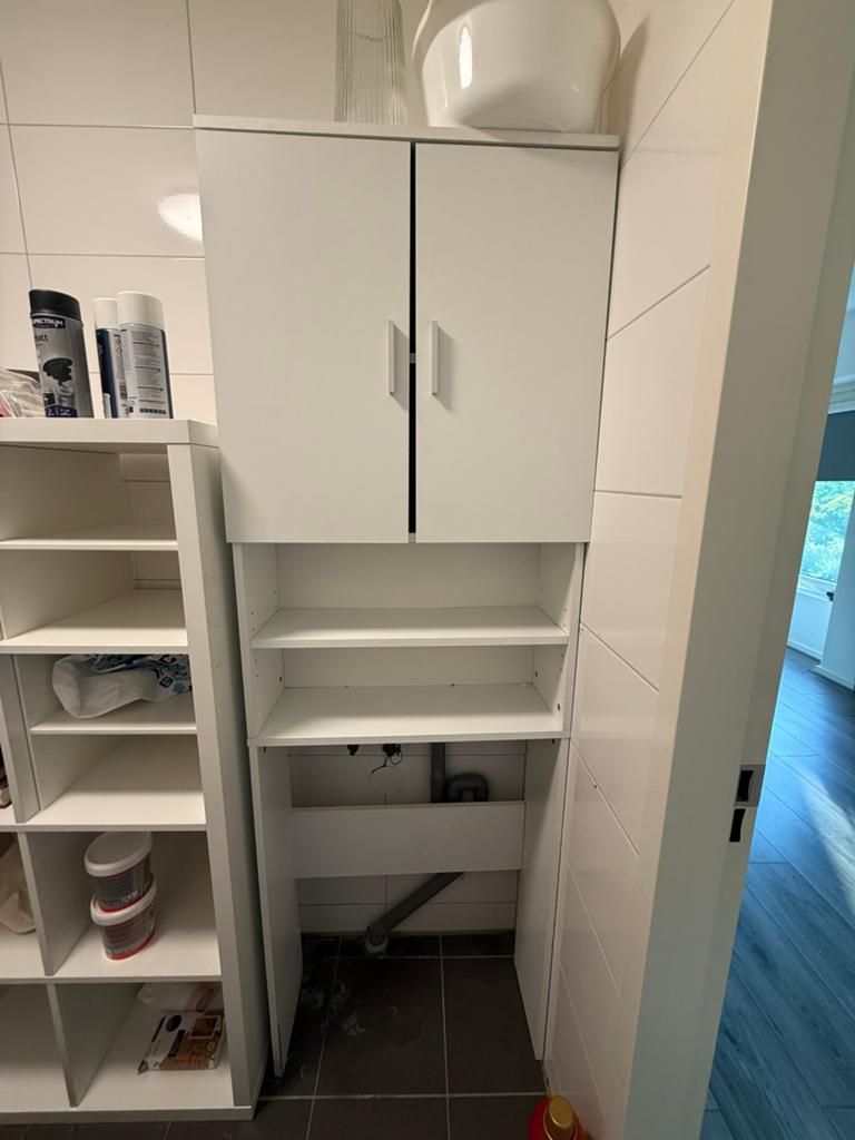 Wasmachine kast GRATIS (Livarno home), Ophalen