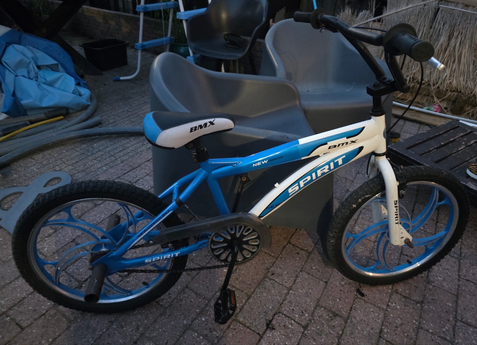 Zgan BMX, Ophalen, Zo goed als nieuw, Aluminium