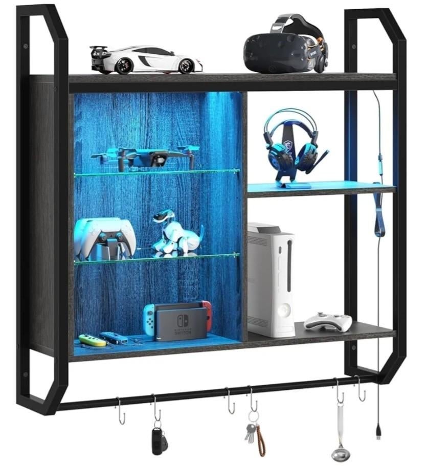 LED WANDPLANK DECORATIE GAMING,KOFFIE,  ECT, Ophalen of Verzenden, Nieuw