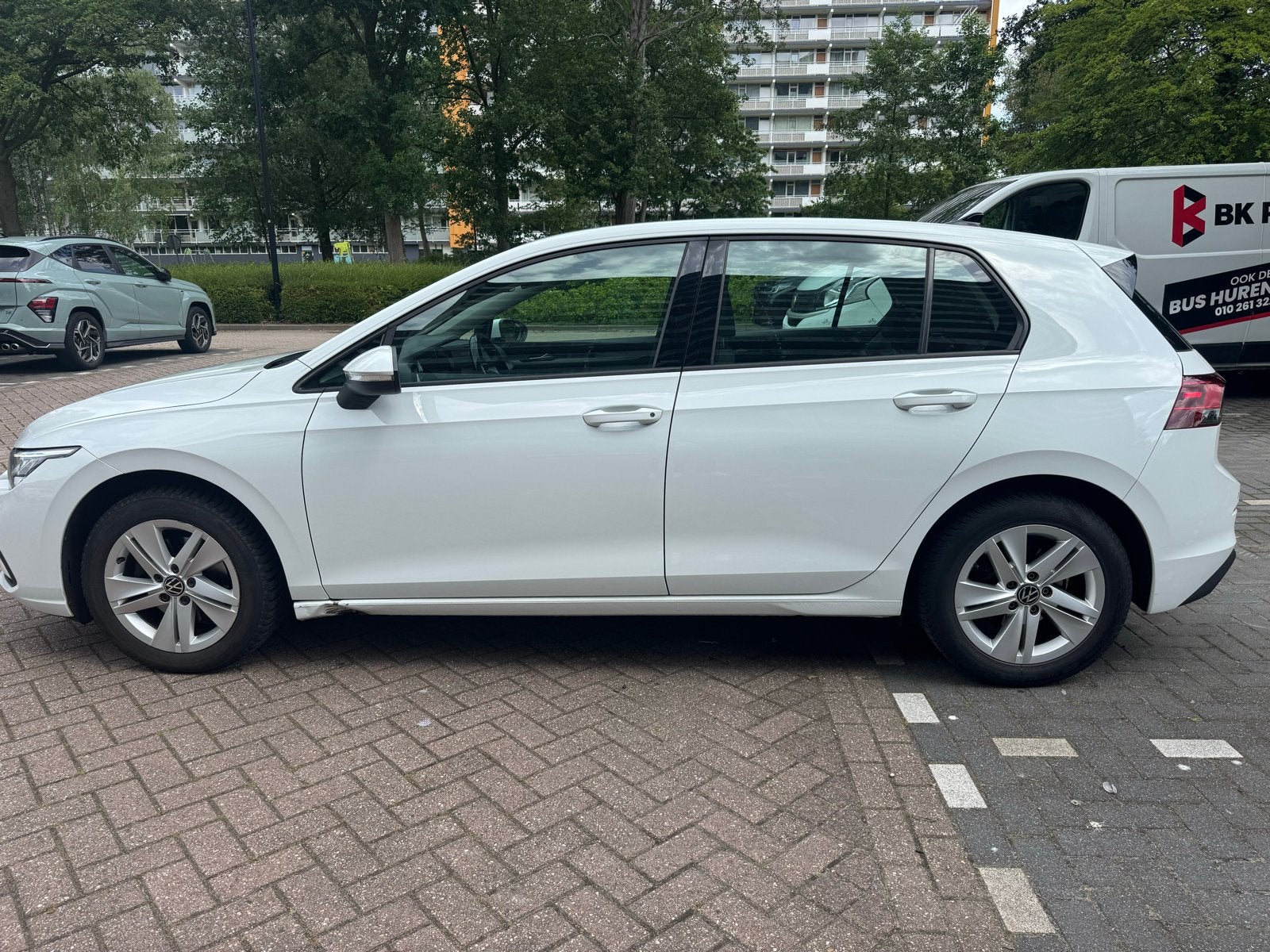 Volkswagen Golf  115pk 2020 Wit, Voorwielaandrijving, 4 cilinders, Wit, Origineel Nederlands