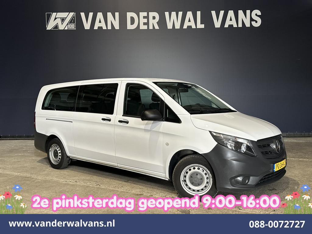 Mercedes-Benz Vito Tourer 109 BlueTEC INCL btw/bpm Tourer 9-, Auto's, Mercedes-Benz, Voorwielaandrijving, Stof, Gebruikt, Euro 6