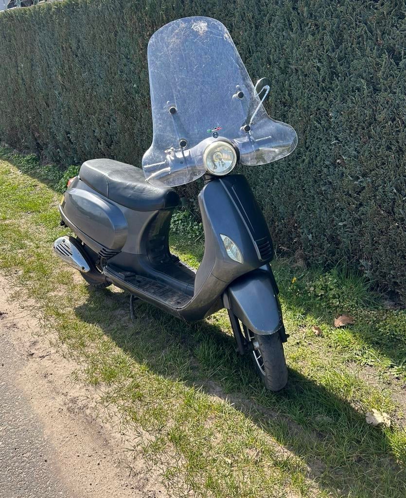 Scooter blauw kenteken, Ophalen, Zo goed als nieuw, Benzine, Overige merken